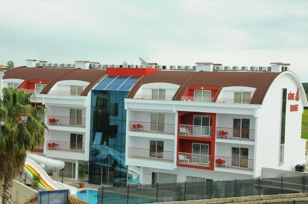 Территория Side Rose Hotel 3*