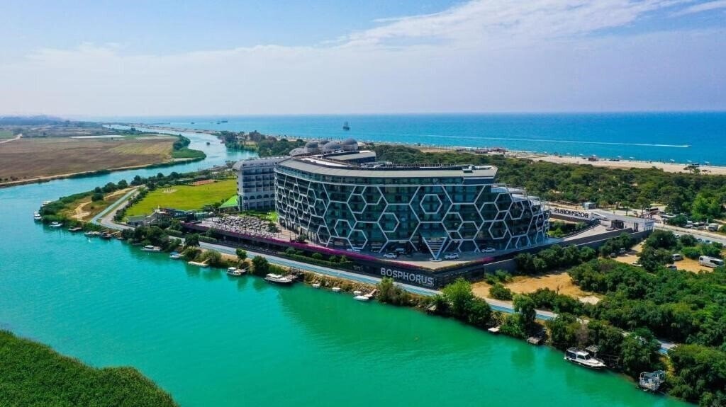 Отель Bosphorus Sorgun Hotel 5*