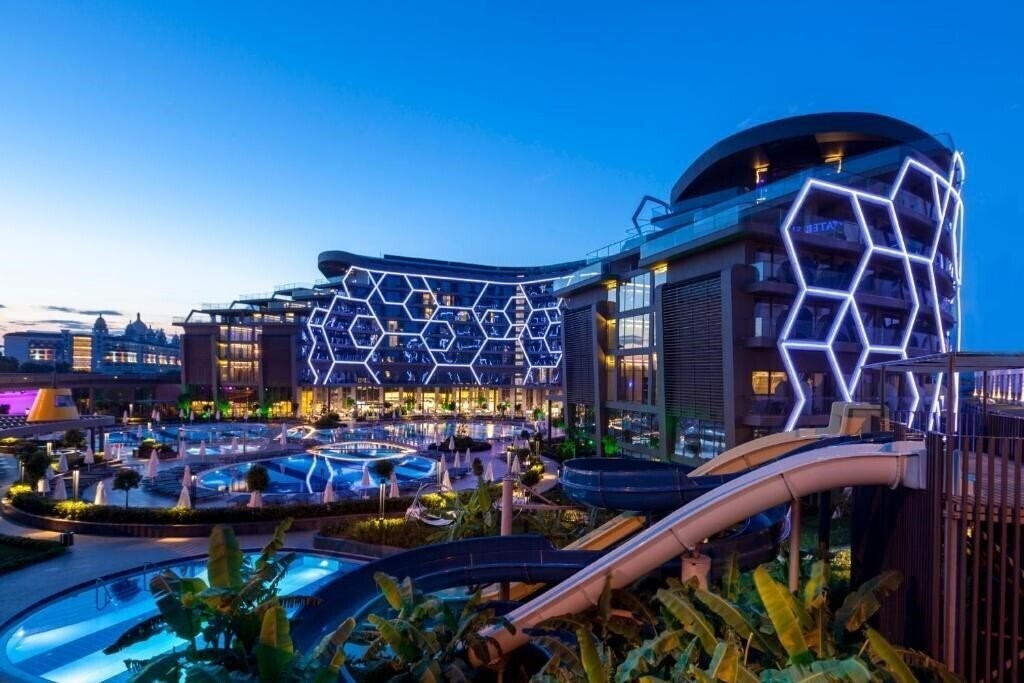 Вид Bosphorus Sorgun Hotel 5*