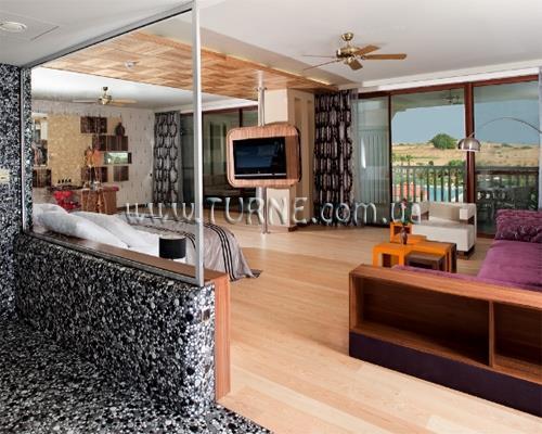 Вид The Kumul Deluxe Resort & Spa 5*