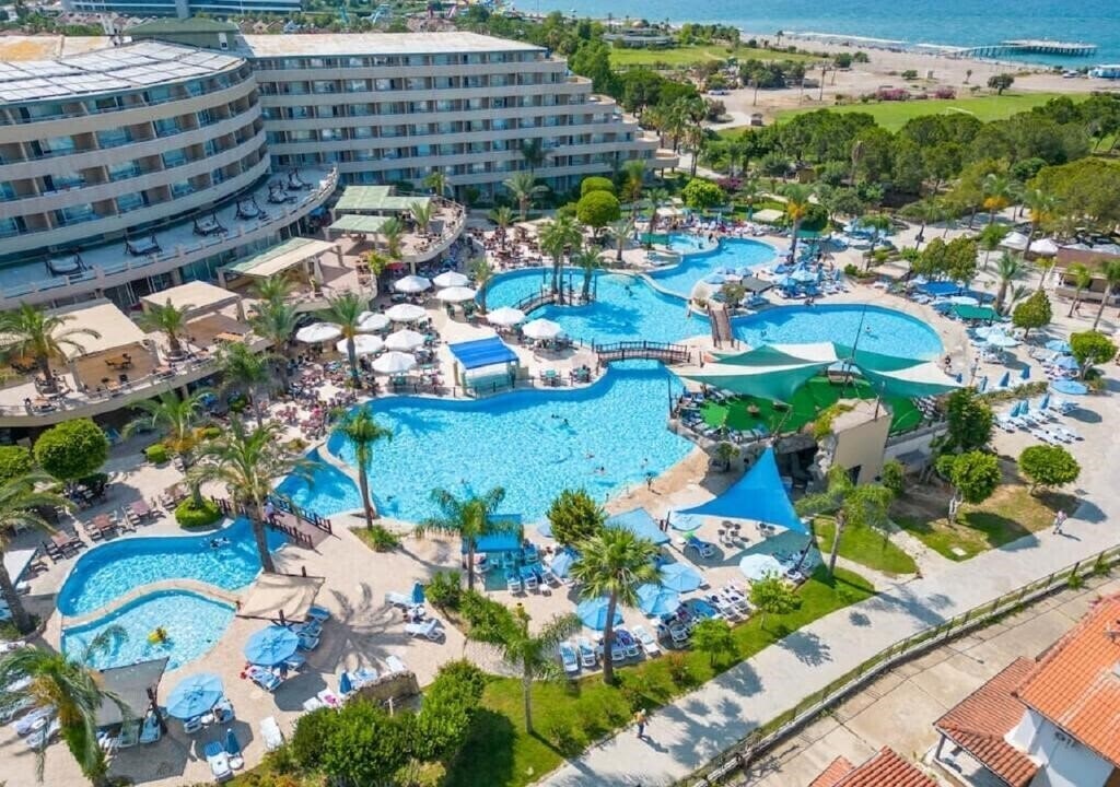 Отель Armas Pemar Beach Hotel 5*