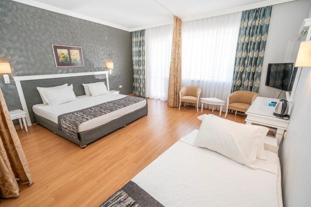 Апартаменты Armas Pemar Beach Hotel 5*