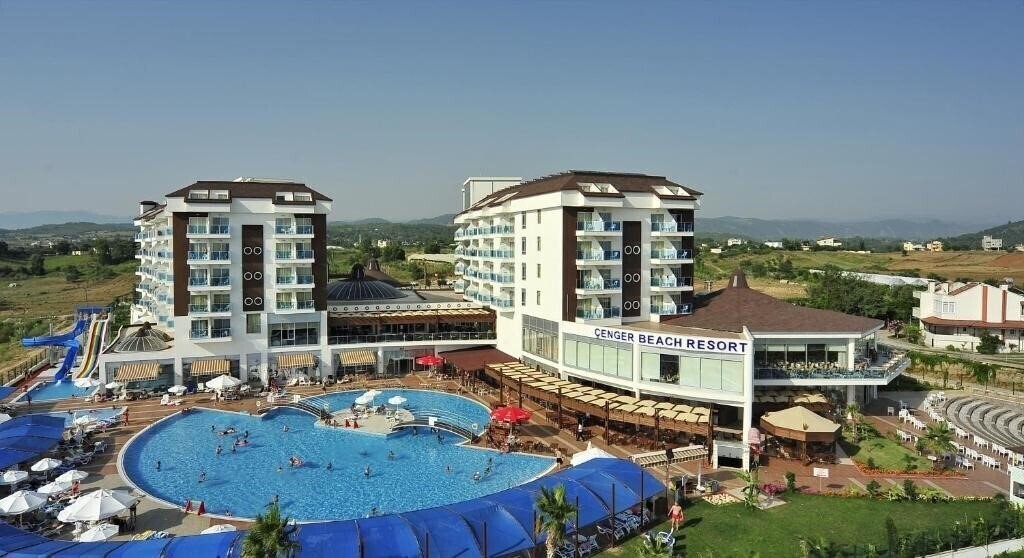 Апартаменты Cenger Beach Resort & SPA 5*
