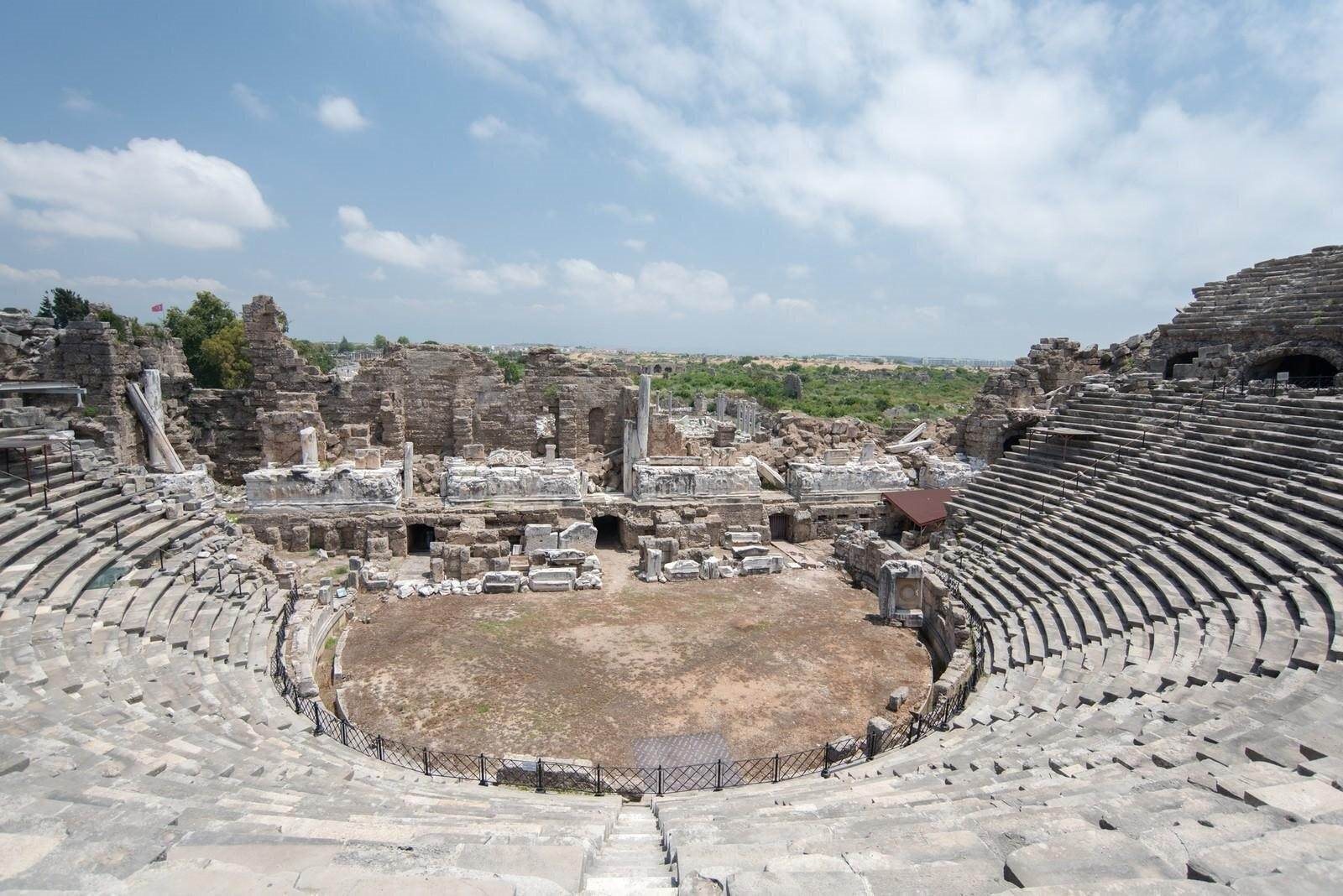 Панорама Life Garden Hotel (ex. Antik Boutique Hotel, Antique Boutique Hotel Side) 3*