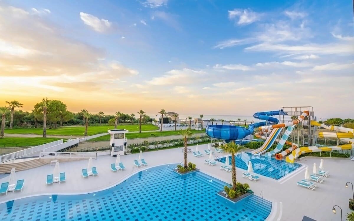 Апартаменты Diamond De Luxe Hotel & Spa 5*