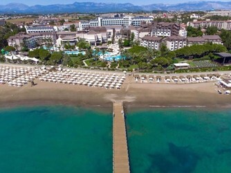 Отель Selge Beach Resort & SPA 5*