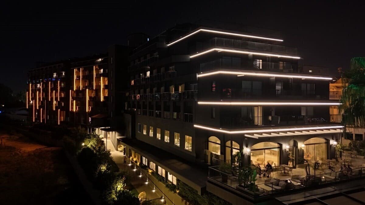 Территория Hotel Thalia Unique (ex. Thalia Unique Hotel, Thalia Beach Resort) 4*