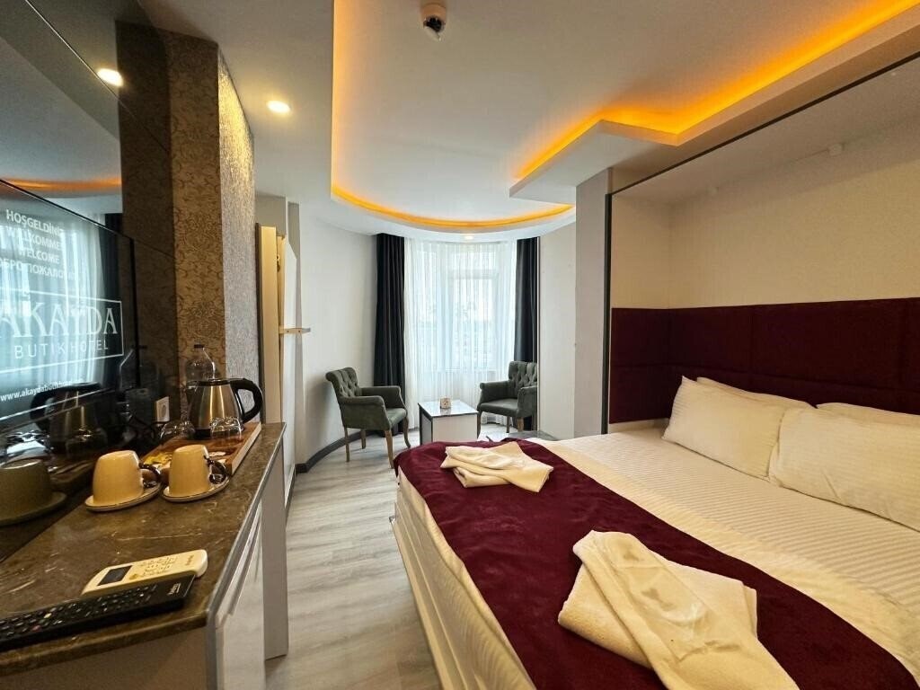 Территория Anka Butik Hotel 3*