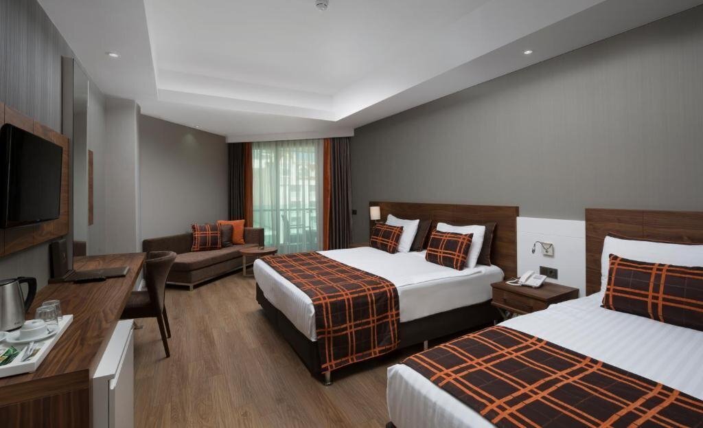 Вид Side Sunport Hotel & SPA (ex. Side Sungate) 5*