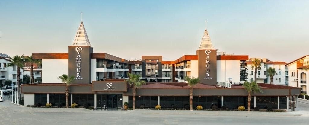 Территория Side Amour Hotel 4*