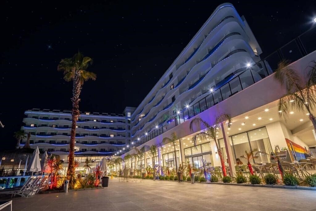 Вид Dream Water World Hotel 5*