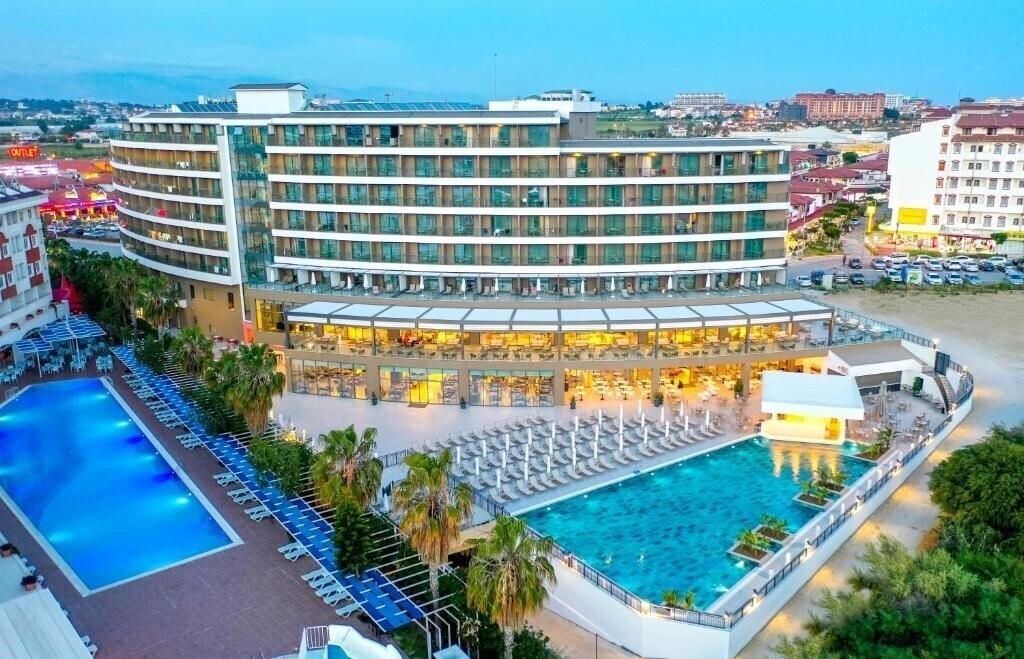Отель Side Stella Elite Resort & Spa 5*