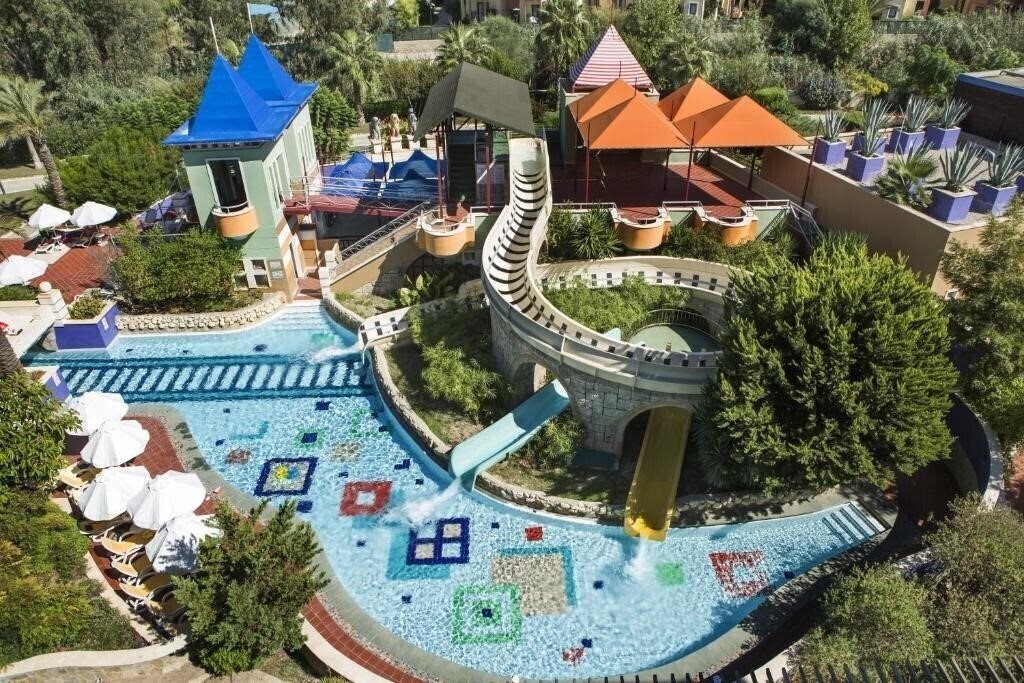Панорама Tui Blue Xanthe 5*