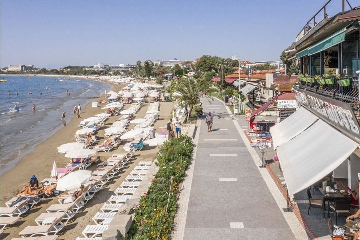 Территория Tropic Beach Club Hotel (ex. Mirside Tropic, Tropic On The Beach) 4*