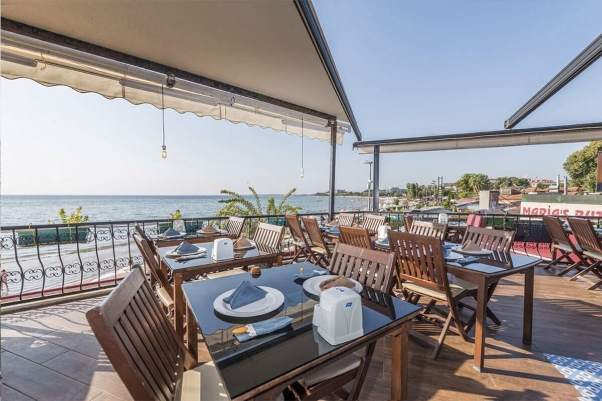 Вид Tropic Beach Club Hotel (ex. Mirside Tropic, Tropic On The Beach) 4*