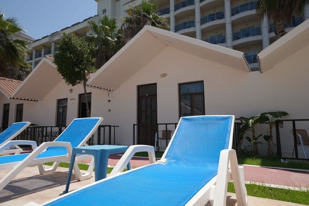 Территория Aslan Park Bungolow Hotel (ex. Aslan Park Bungolow Boutique, Dream Park Bungalow Hotel, Dreampark Bungalow Hotel) 3*