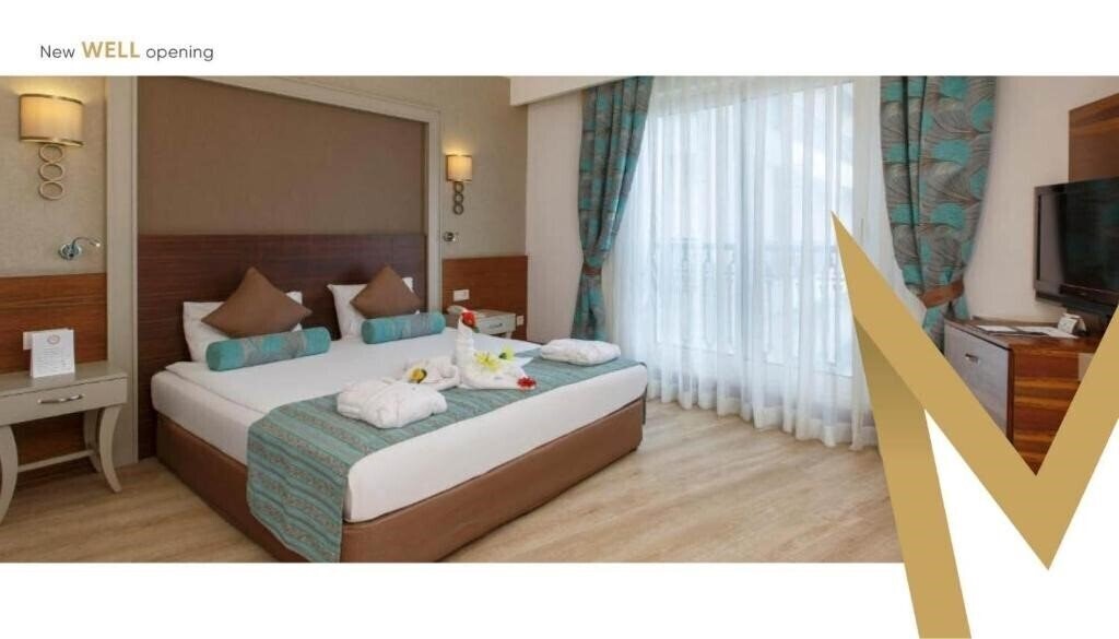 Отель Well Palace Side (ex. Side Crown Charm Palace Hotel) 5*