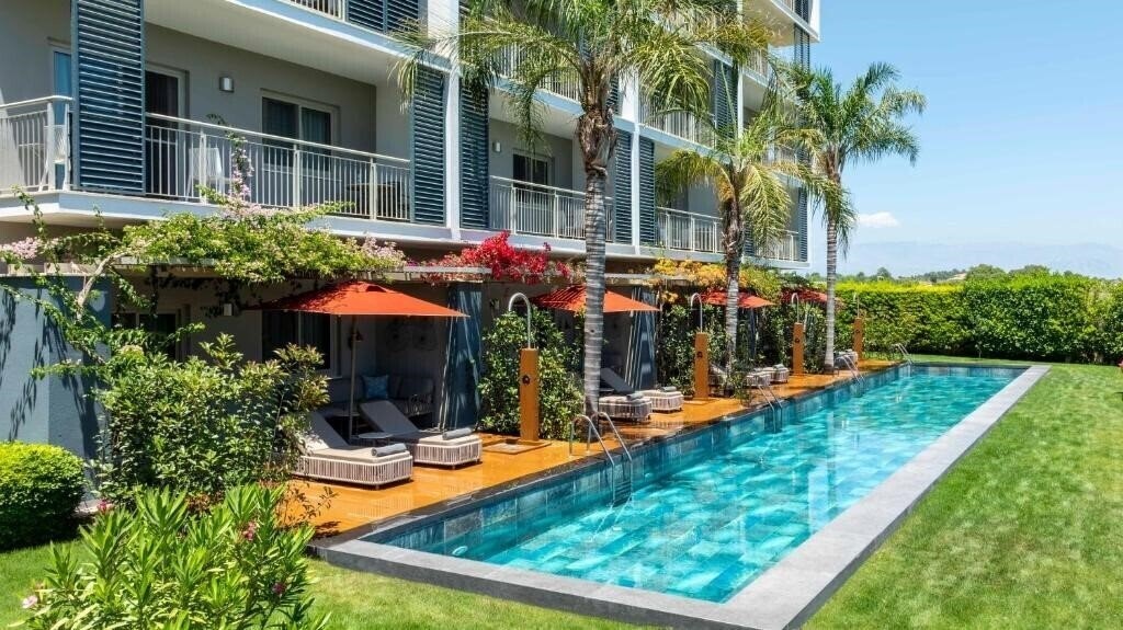 Вид Barut Goia (ex. Barut Sunwing Side Beach) 4*