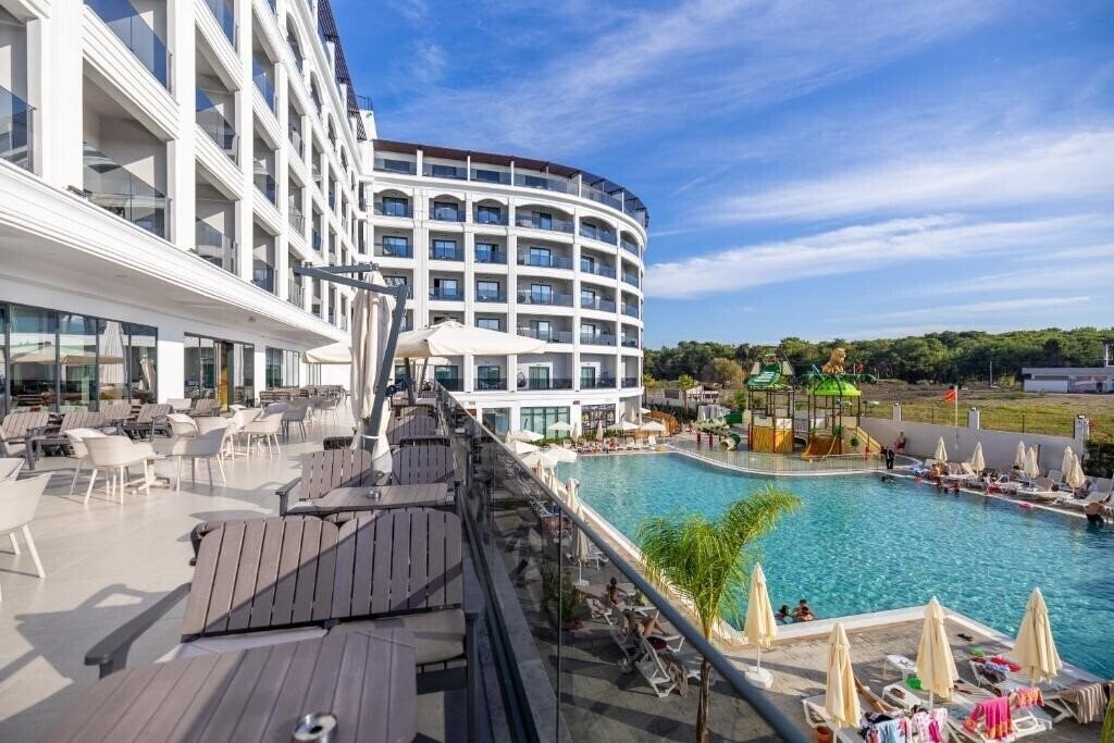 Отель Side Moon Palace 5*