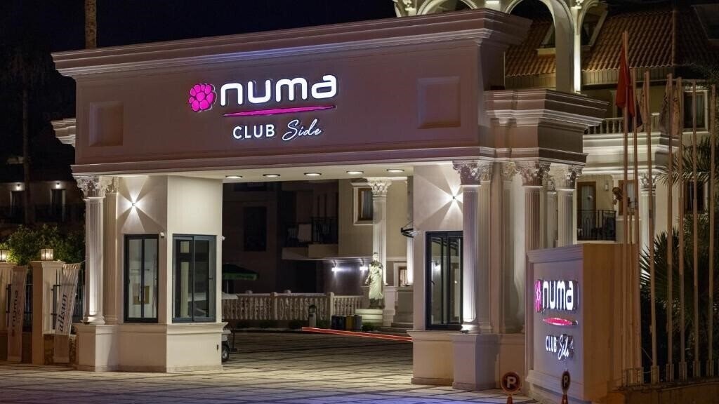 Картинка Numa Club Side (ex. Otium Family Stone Palace, Vera Stone Palace, Larissa Stone Palace, Marvida Family Sunset Beach, Allsun Numa Club Side) 5*
