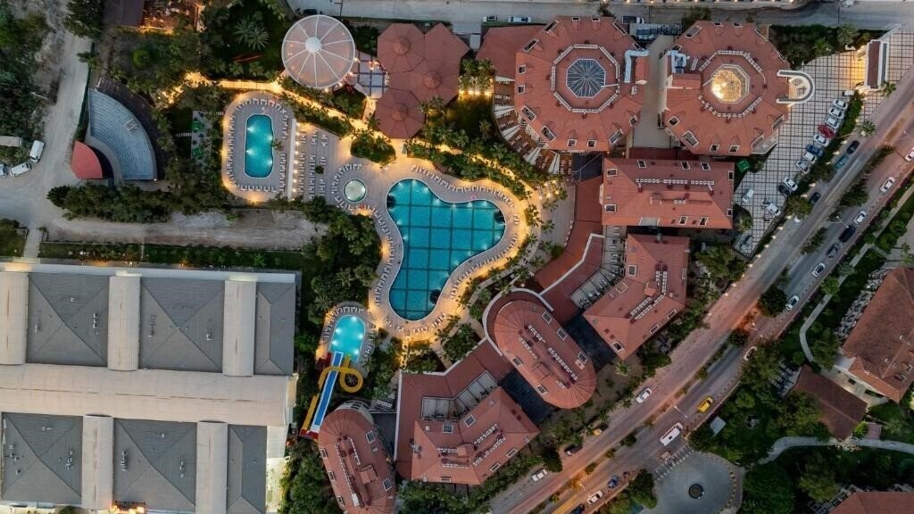 Панорама Numa Club Side (ex. Otium Family Stone Palace, Vera Stone Palace, Larissa Stone Palace, Marvida Family Sunset Beach, Allsun Numa Club Side) 5*