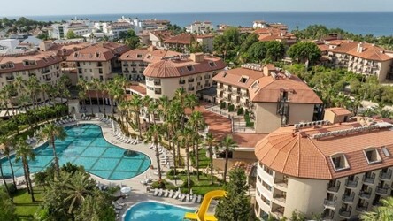 Отель Akra Sorgun Tui Blue Sensatori (ex. Tui Sensatori Resort Barut Sorgun) 5*