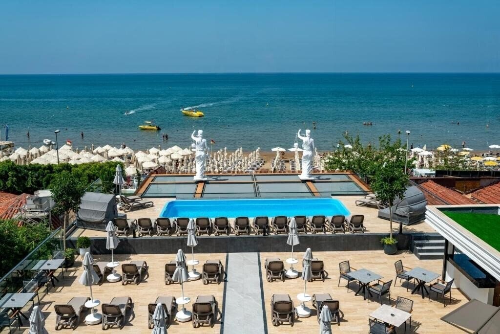 Отель Simus Beach Hotel 2*