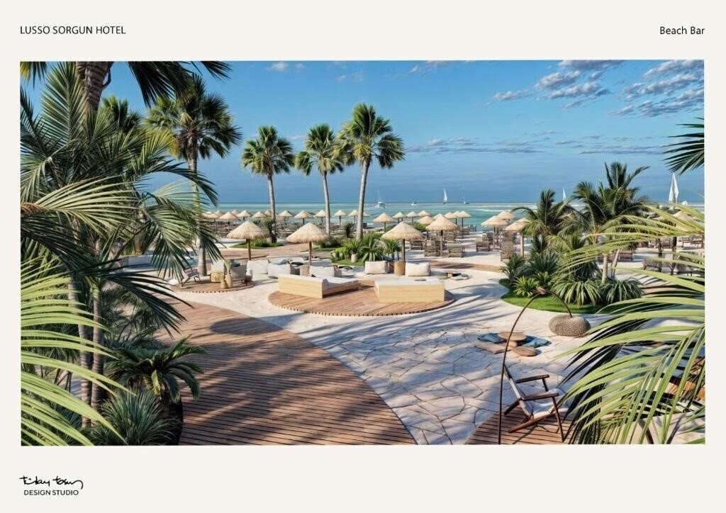 Территория Lusso Sorgun 5*