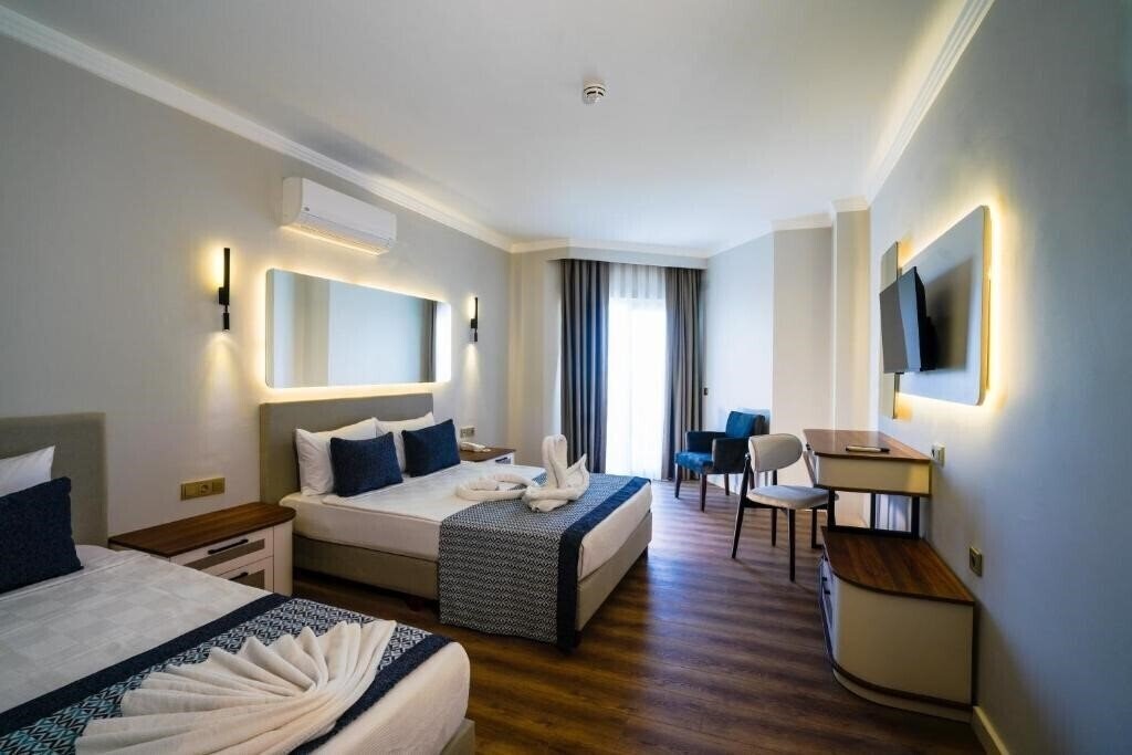 Вид Q Ella Beach Side (ex. Side Orange Paradise, Jasmin Side Hotel, Viven Paradise Hotel, Side Aurora) 4*