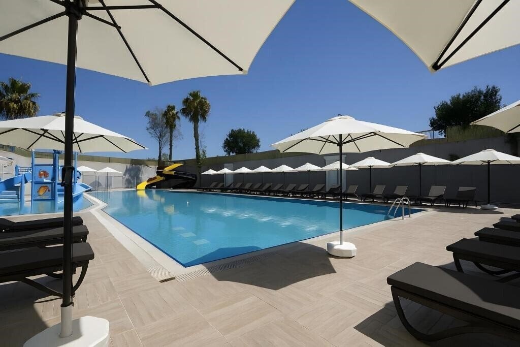 Апартаменты Q Ella Beach Side (ex. Side Orange Paradise, Jasmin Side Hotel, Viven Paradise Hotel, Side Aurora) 4*