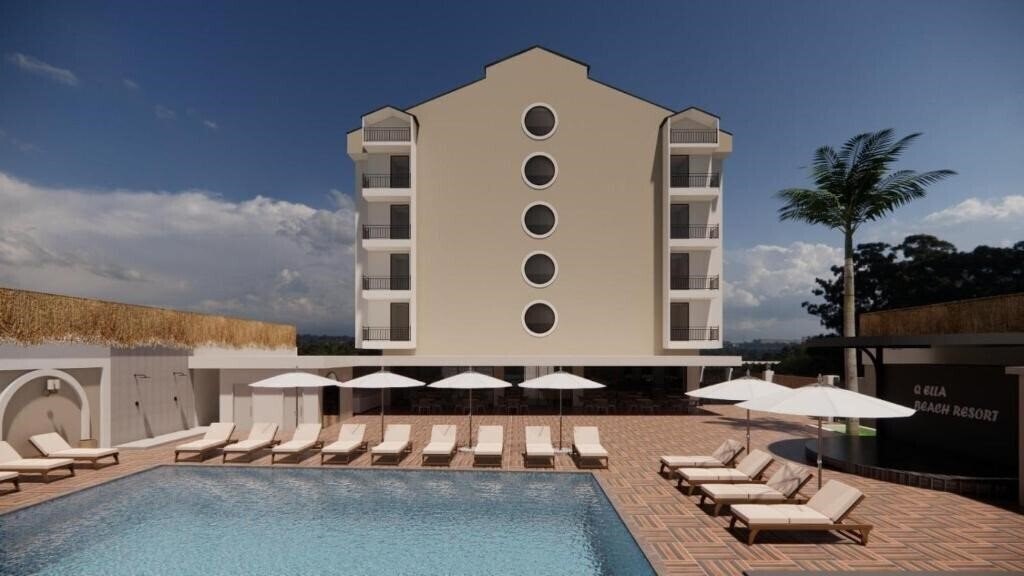 Фото Q Ella Beach Side (ex. Side Orange Paradise, Jasmin Side Hotel, Viven Paradise Hotel, Side Aurora) 4*