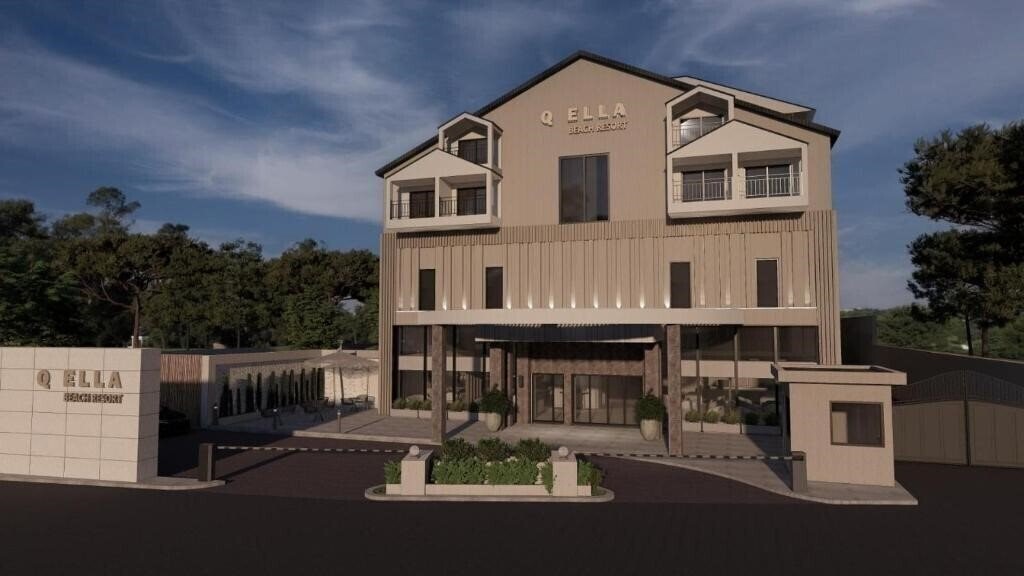 Фотография Q Ella Beach Side (ex. Side Orange Paradise, Jasmin Side Hotel, Viven Paradise Hotel, Side Aurora) 4*