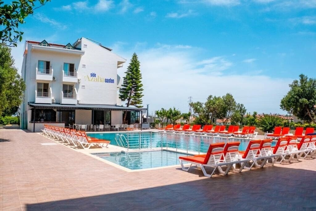 Отель Side Azalia Garden (ex. Erika Garden) 3*