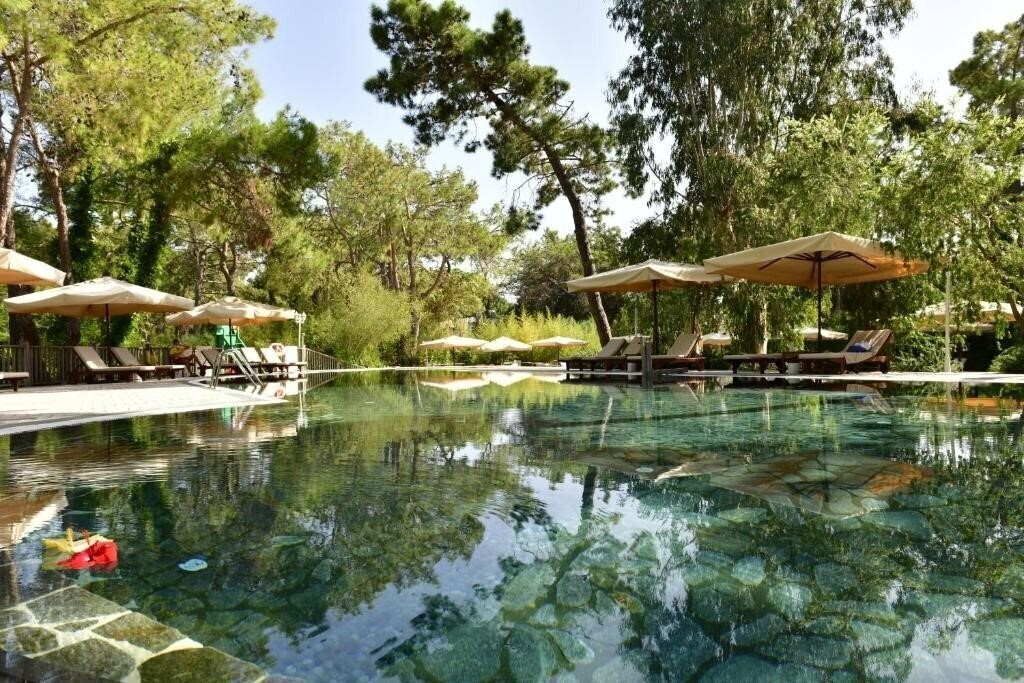 Територія Ali Bey Resort Sorgun 5*