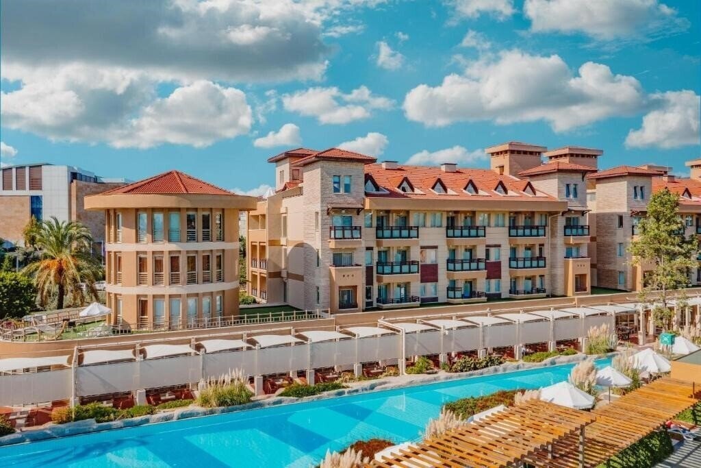 Вид Tui Blue Xanthe 5*