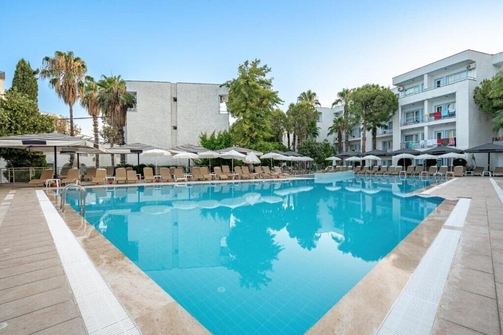 Территория Sunrise Beach Side (ex. Larissa Beach Club Hotel, Side Nusso Beach Club, Marvida Hotel Side Beach) 4*