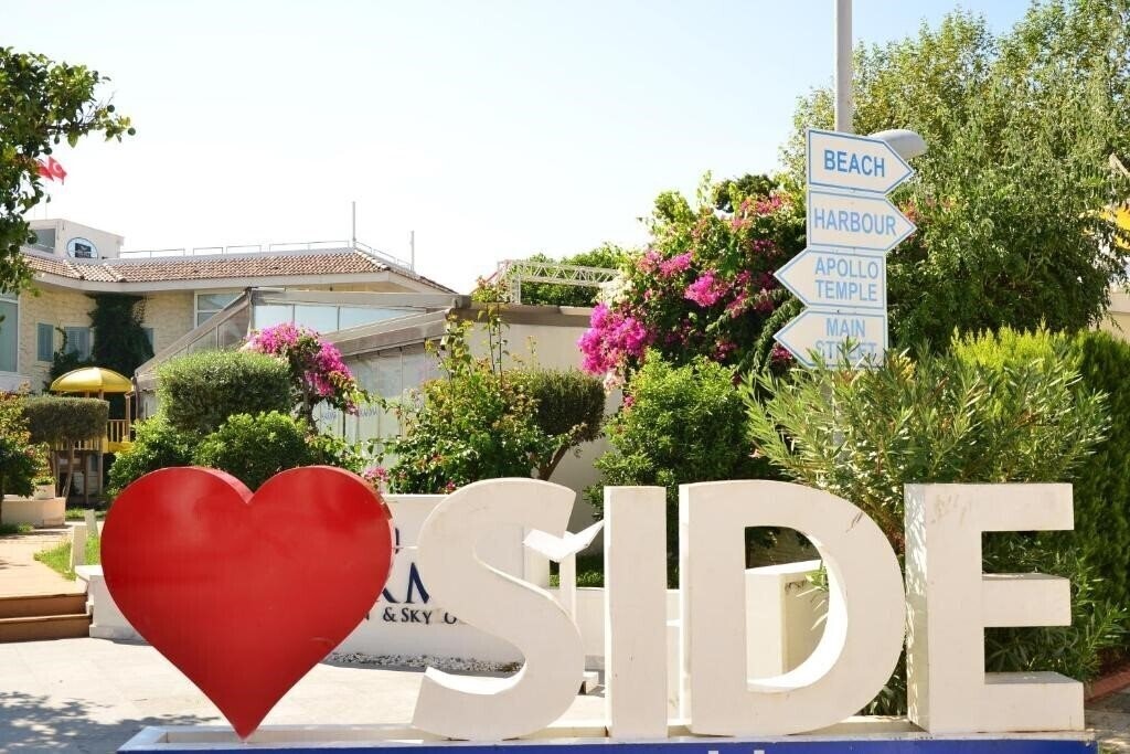 Территория Side Apart Hotel 3*