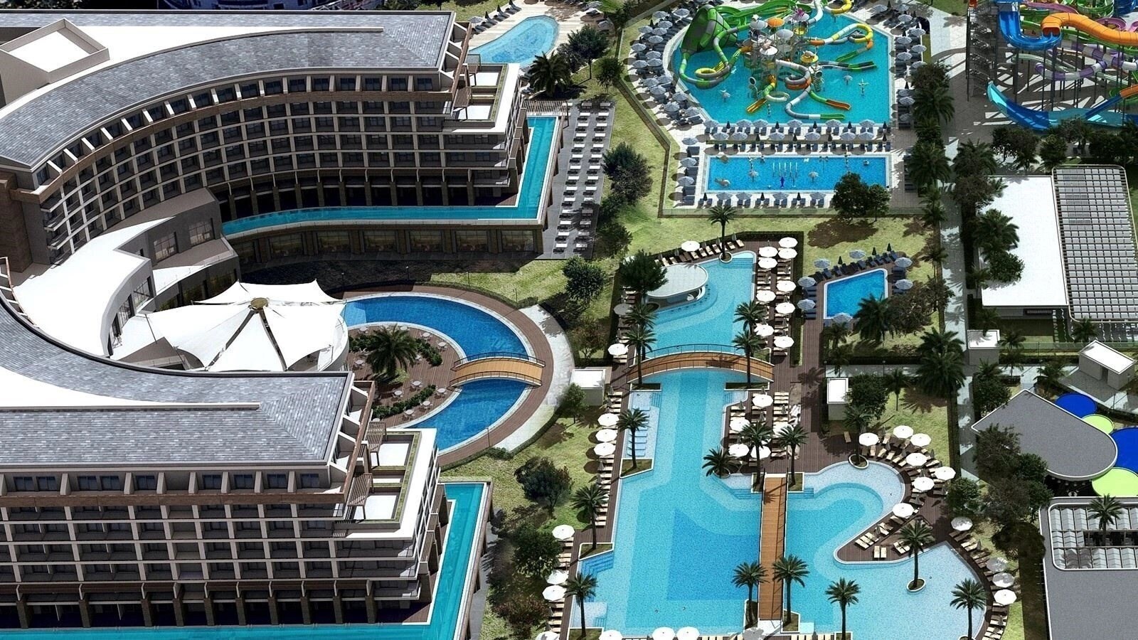 Готель Seaden De Mar Resort & SPA 5*