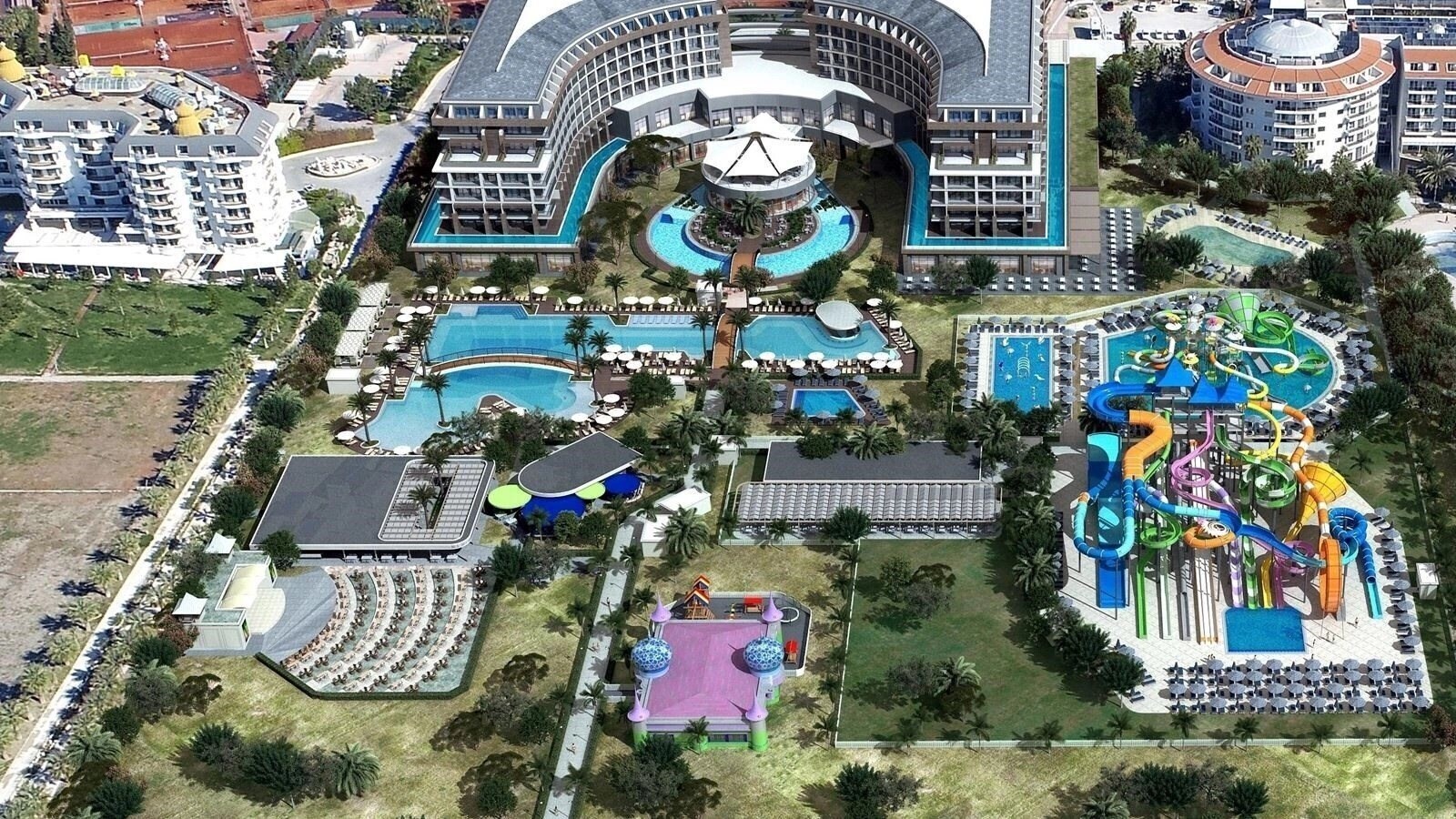 Апартаменти Seaden De Mar Resort & SPA 5*