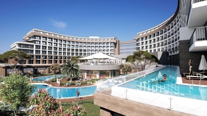 Панорама Seaden De Mar Resort & SPA 5*