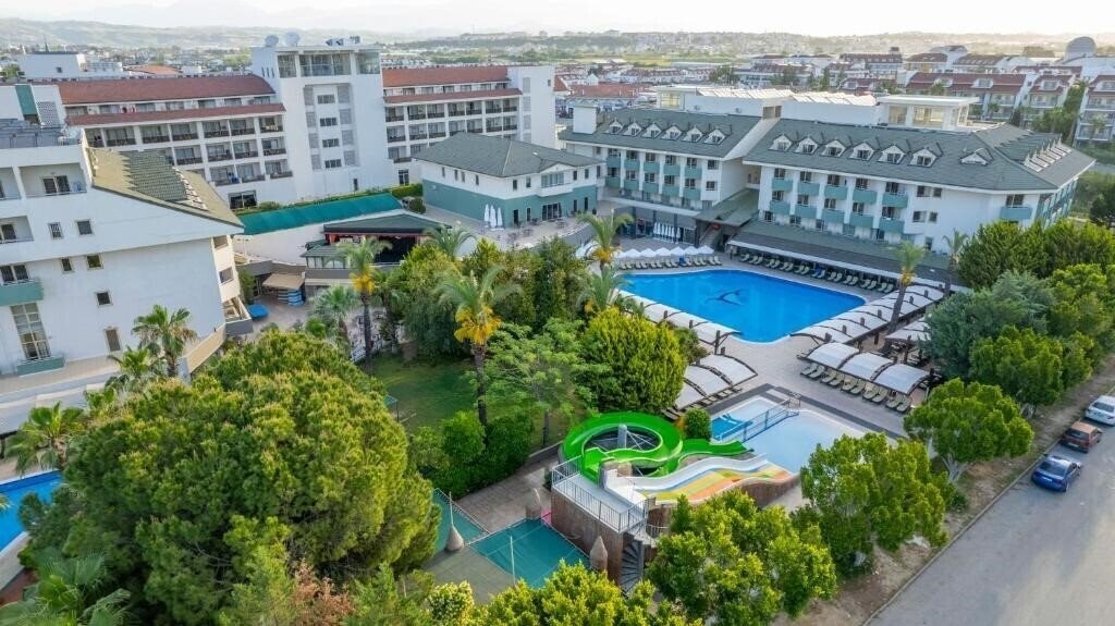 Отель Side Breeze Hotel (ex. Hotel Monachus Park ) 5*