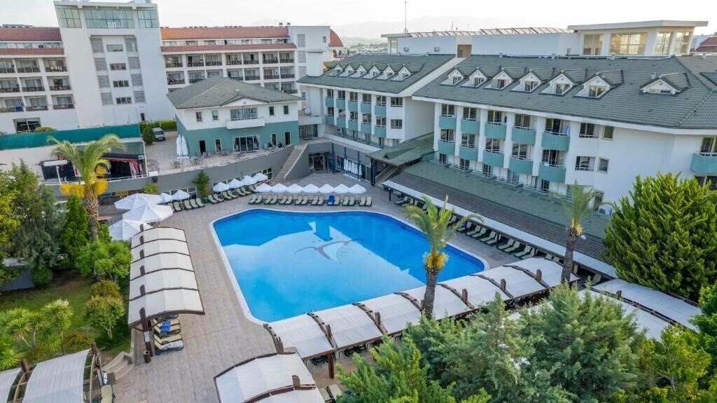 Вид Side Breeze Hotel (ex. Hotel Monachus Park ) 5*