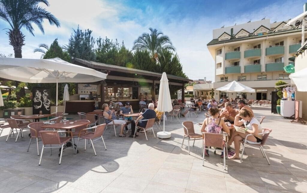 Панорама Side Breeze Hotel (ex. Hotel Monachus Park ) 5*