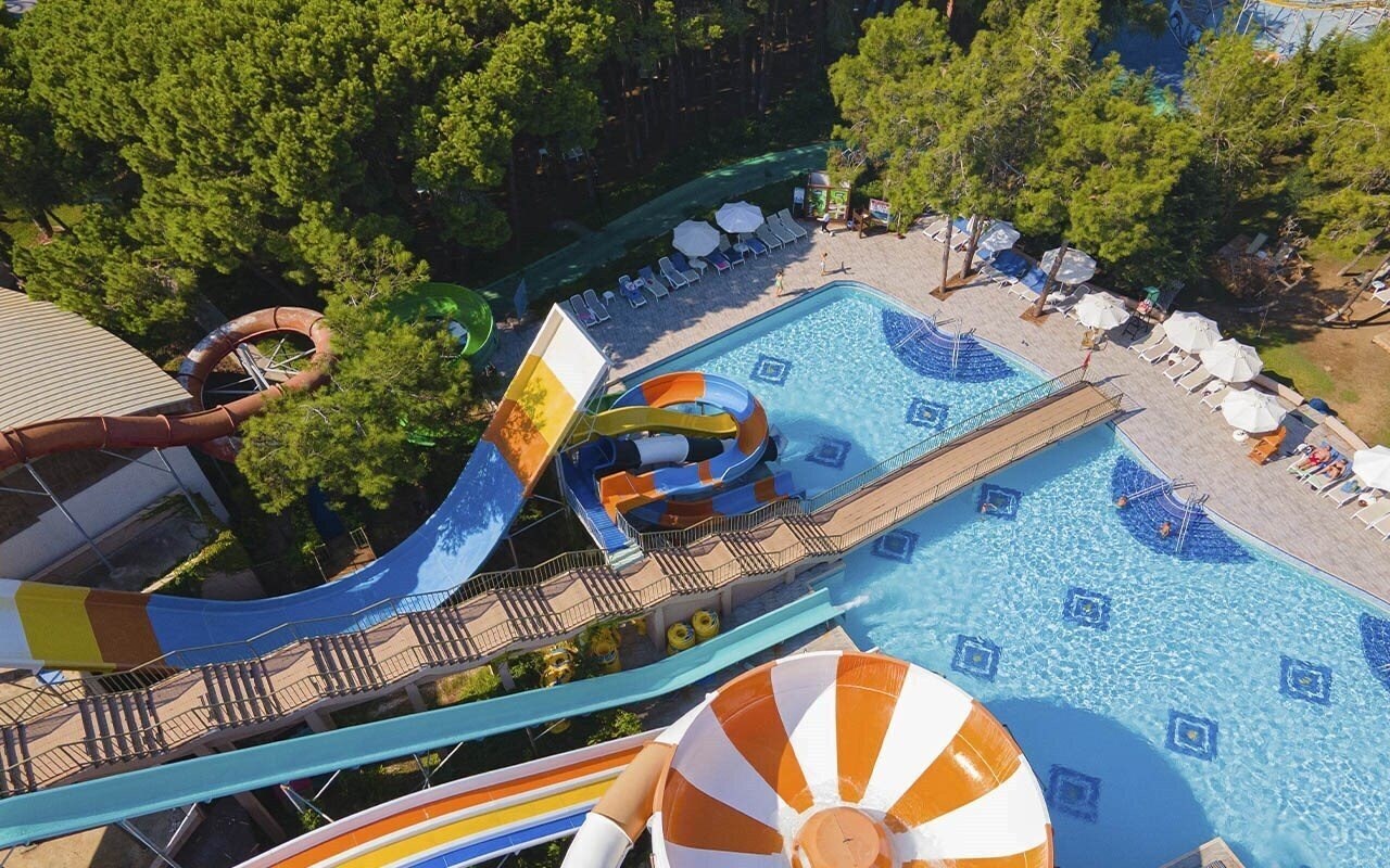 Панорама Sueno Hotels Beach Side 5*