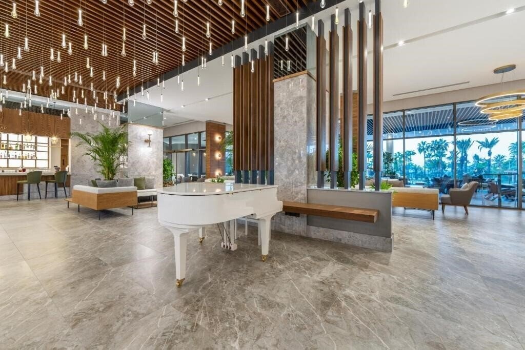 Территория Sural Saray Hotel 5*