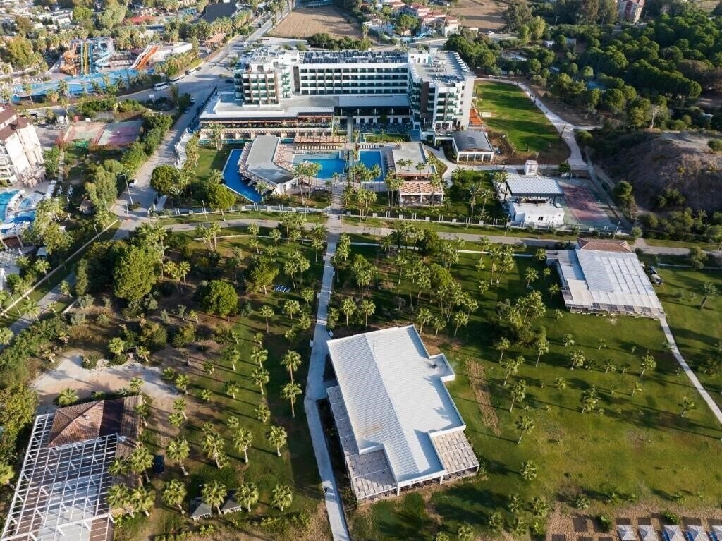 Панорама Sural Saray Hotel 5*