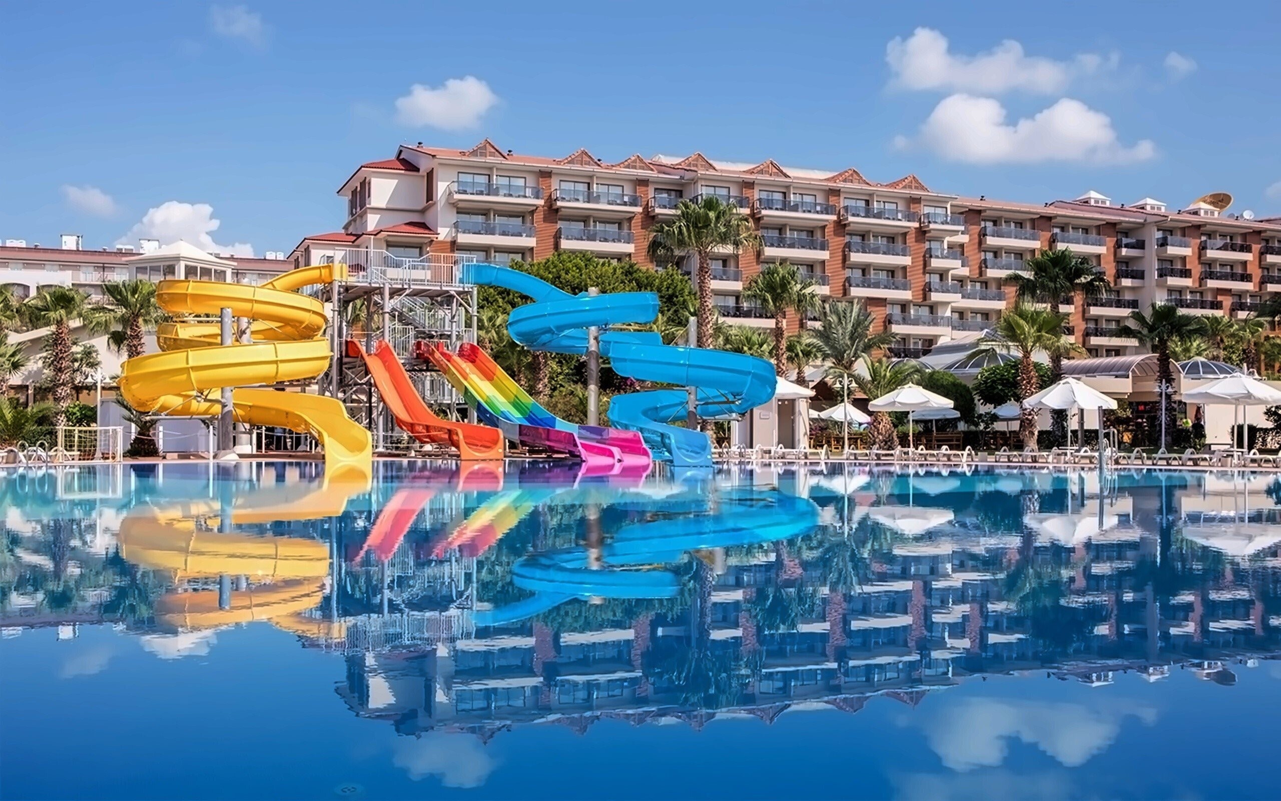 Отель Selge Beach Resort & SPA 5*