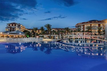 Отель Akra Sorgun Tui Blue Sensatori (ex. Tui Sensatori Resort Barut Sorgun) 5*