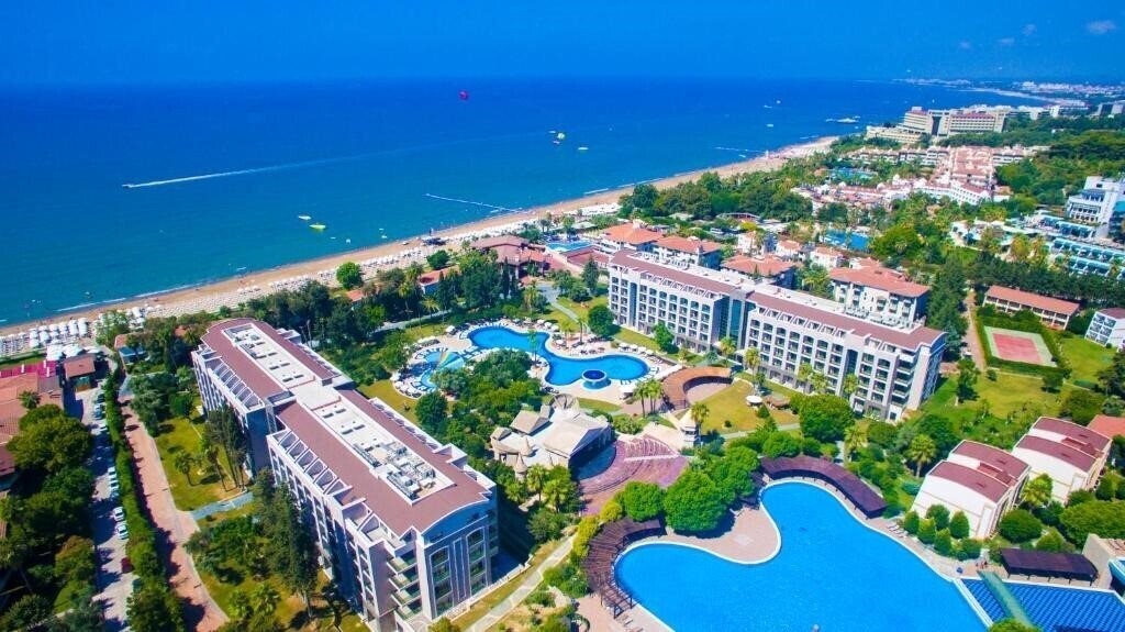 Отель Horus Paradise Luxury Resort (ex. Horus Paradise Resort, Side Holiday Village) 5*