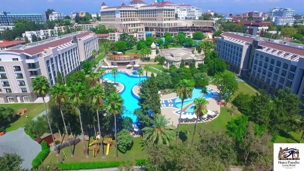 Территория Horus Paradise Luxury Resort (ex. Horus Paradise Resort, Side Holiday Village) 5*